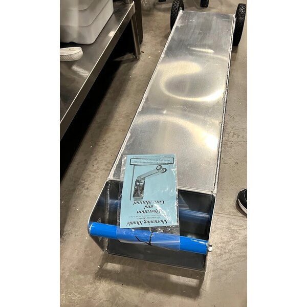 Scratch and Dent Shortening Shuttle® SS-709-T 80 lb. Waste Oil Transport Container