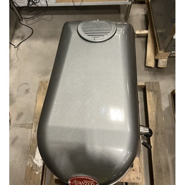 Scratch and Dent Avantco MX40H 40 Qt. Planetary Floor Mixer with Guard & Standard Accessories - 240V, 2 hp