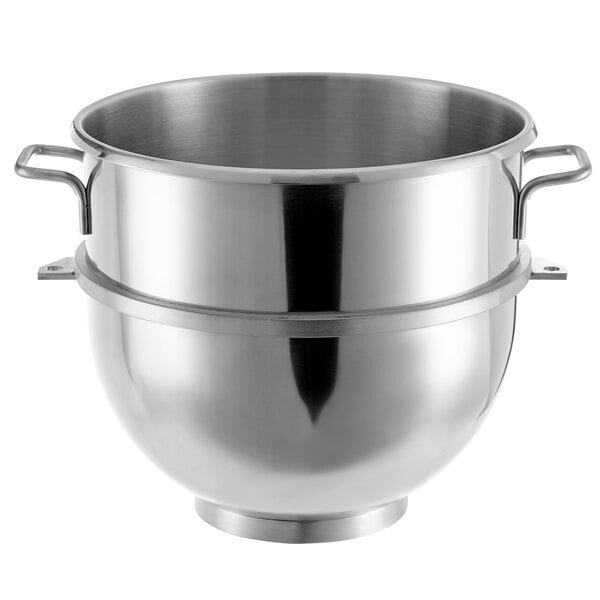 Scratch and Dent 60 Qt. Stainless Steel Mixing Bowl