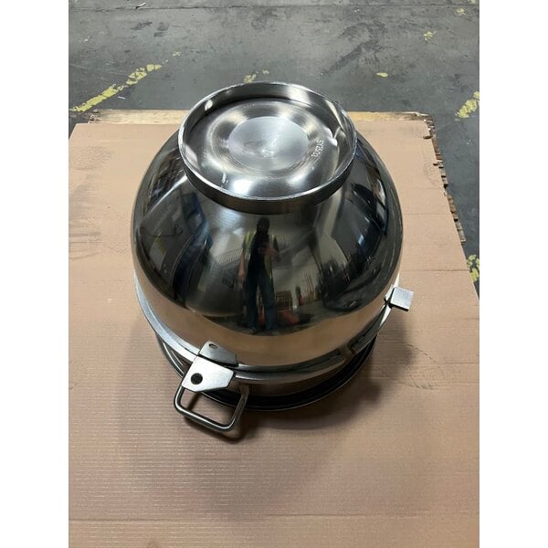 Scratch and Dent 60 Qt. Stainless Steel Mixing Bowl