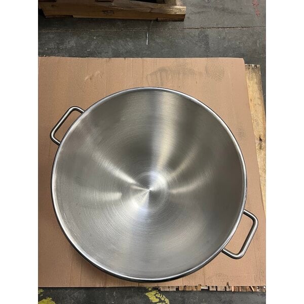Scratch and Dent 60 Qt. Stainless Steel Mixing Bowl