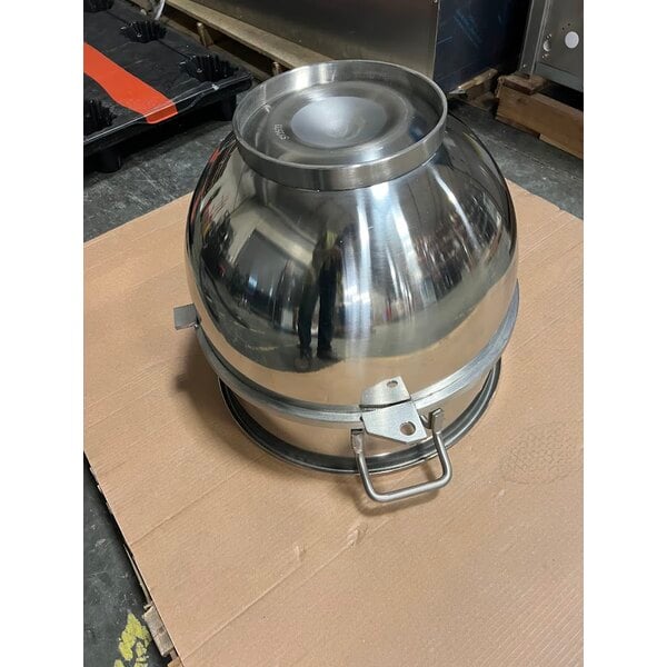 Scratch and Dent 60 Qt. Stainless Steel Mixing Bowl