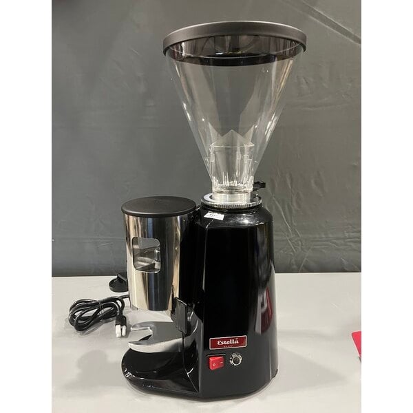 Scratch and Dent Estella Caffe ECEG26 Espresso Grinder - 120V