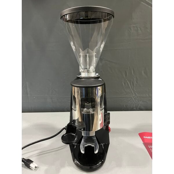 Scratch and Dent Estella Caffe ECEG26 Espresso Grinder - 120V