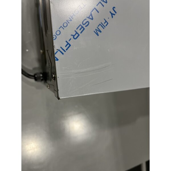 Scratch and Dent Avantco T3300B Commercial 10" Wide Conveyor Toaster with 3" Opening - 208V, 3300W, 800 Slices per Hour