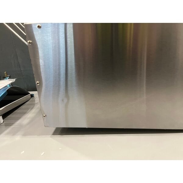 Scratch and Dent Avantco T3300B Commercial 10" Wide Conveyor Toaster with 3" Opening - 208V, 3300W, 800 Slices per Hour