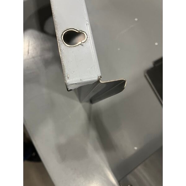 Scratch and Dent Avantco T3300B Commercial 10" Wide Conveyor Toaster with 3" Opening - 208V, 3300W, 800 Slices per Hour