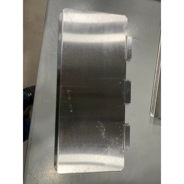 Scratch and Dent Avantco T3300B Commercial 10" Wide Conveyor Toaster with 3" Opening - 208V, 3300W, 800 Slices per Hour