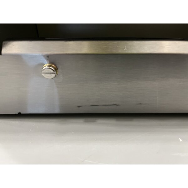 Scratch and Dent Avantco T3300B Commercial 10" Wide Conveyor Toaster with 3" Opening - 208V, 3300W, 800 Slices per Hour