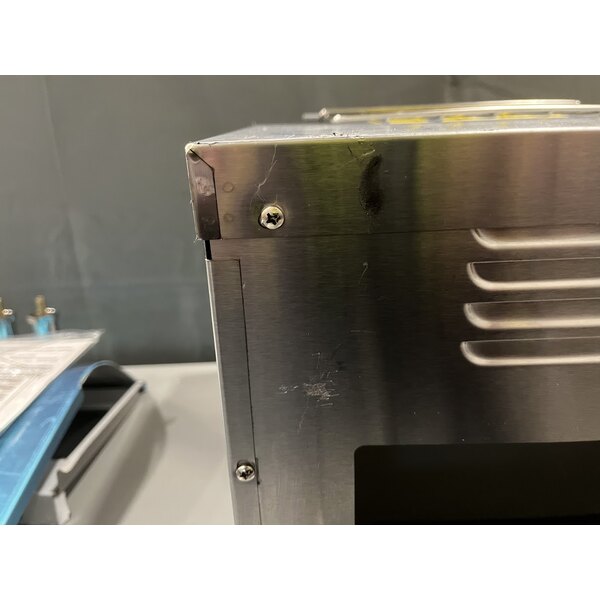 Scratch and Dent Avantco T3300B Commercial 10" Wide Conveyor Toaster with 3" Opening - 208V, 3300W, 800 Slices per Hour