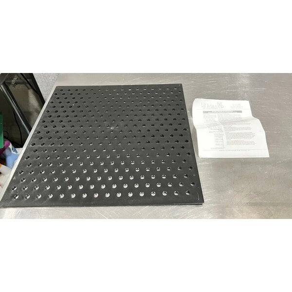 Scratch and Dent MIFAB LIL-50 Lil Max 100 lb. 50 GPM HDPE Grease Interceptor with No-Hub Outlet