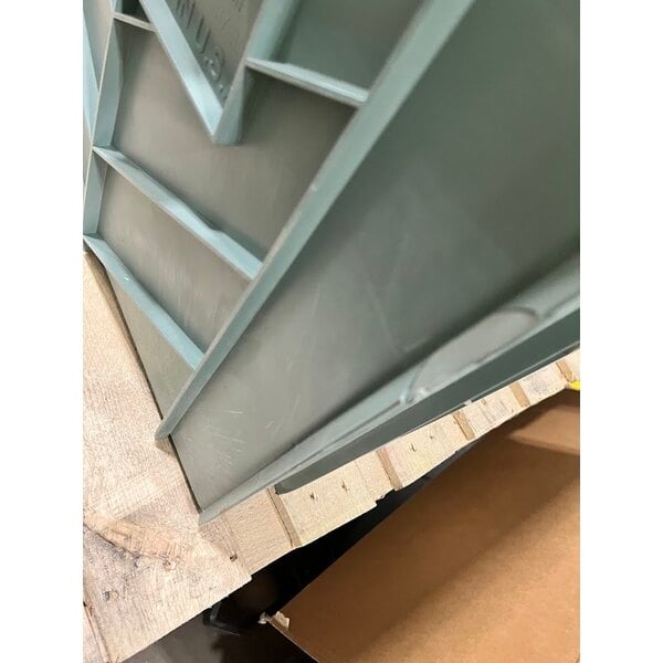 Scratch and Dent MIFAB LIL-50 Lil Max 100 lb. 50 GPM HDPE Grease Interceptor with No-Hub Outlet