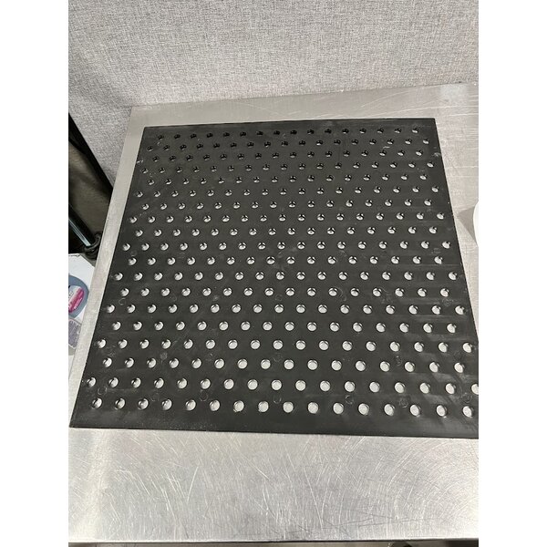 Scratch and Dent MIFAB LIL-50 Lil Max 100 lb. 50 GPM HDPE Grease Interceptor with No-Hub Outlet