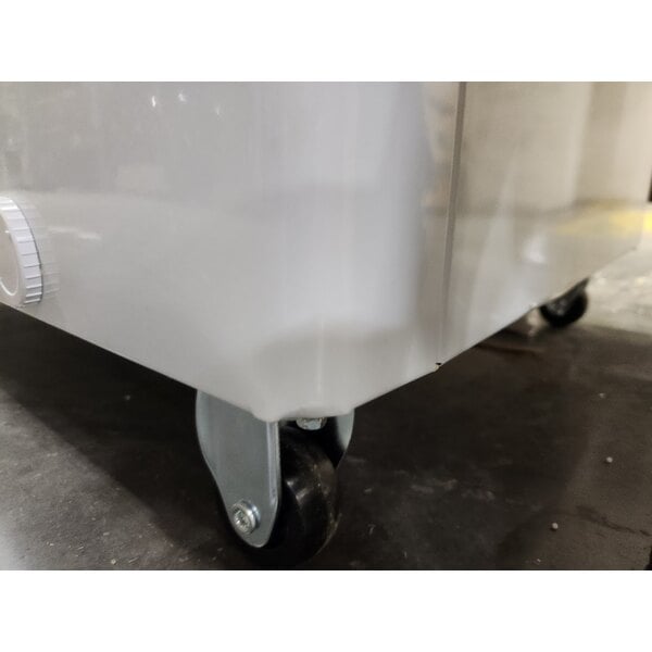 Scratch and Dent Galaxy ICFC12-HC 48 7/8" Curved Top Display Freezer