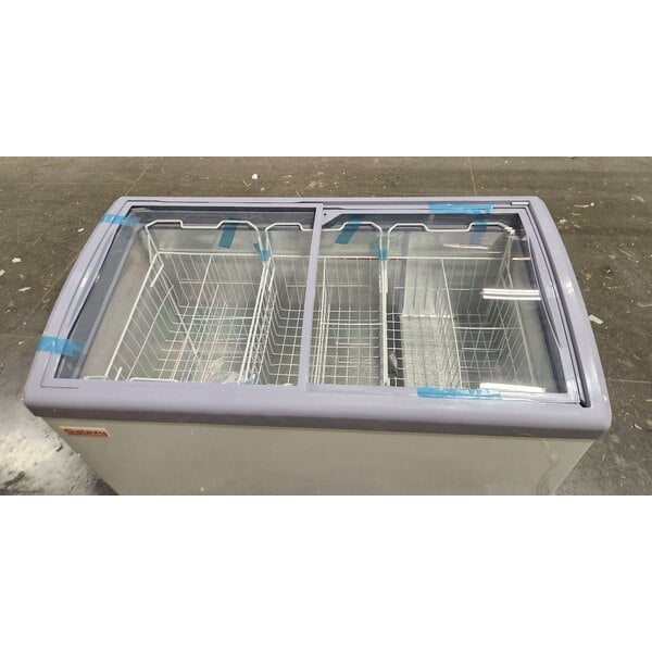 Scratch and Dent Galaxy ICFC12-HC 48 7/8" Curved Top Display Freezer