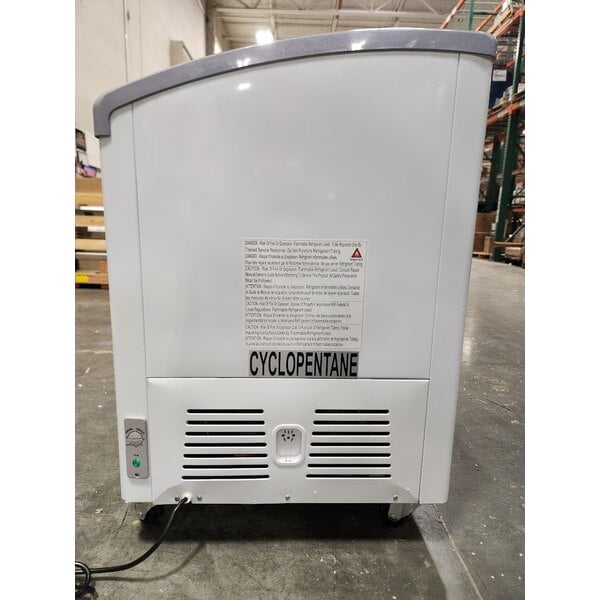 Scratch and Dent Galaxy ICFC12-HC 48 7/8" Curved Top Display Freezer