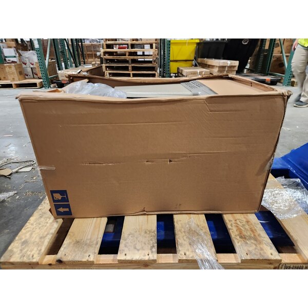 Scratch and Dent Zurn Elkay EZSTLDDWSLK ezH20 Light Gray Hands-Free Non-Filtered Bottle Filling Station with Versatile Bi-Level Drinking Fountain - Non-Refrigerated