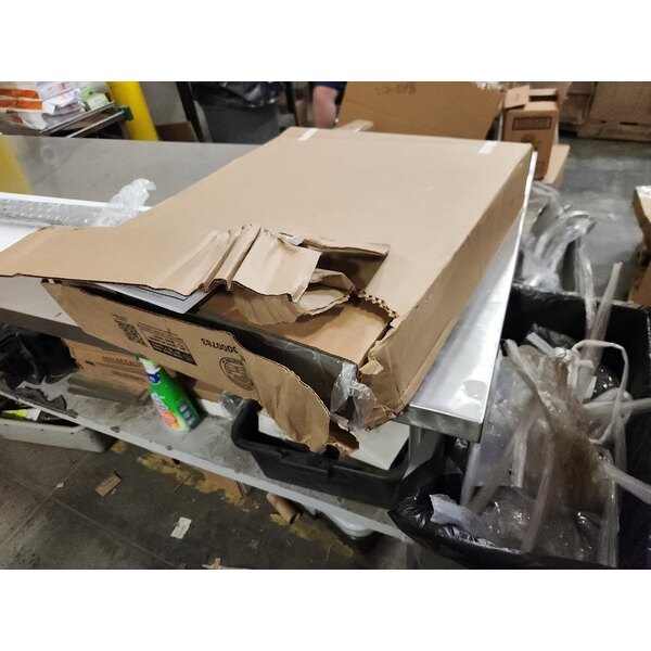 Scratch and Dent Zurn Elkay EZSTLDDWSLK ezH20 Light Gray Hands-Free Non-Filtered Bottle Filling Station with Versatile Bi-Level Drinking Fountain - Non-Refrigerated