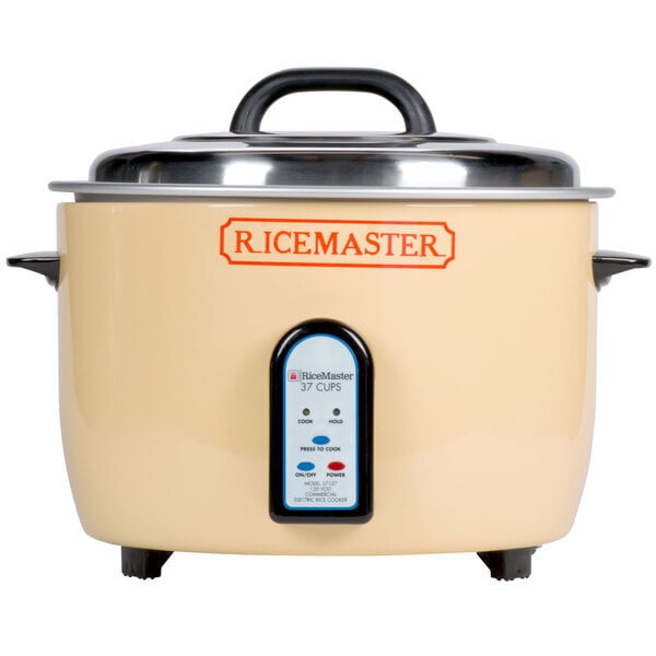 Scratch and Dent Town 57137 74 Cup (37 Cup Raw) Electric Rice Cooker / Warmer - 120V, 1800W