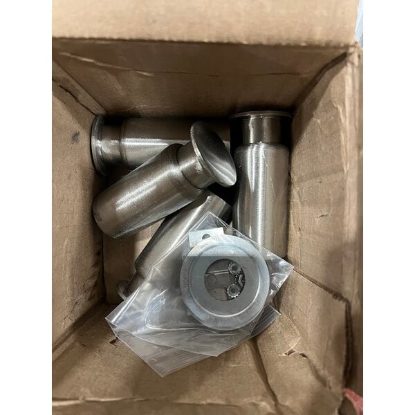 Scratch and Dent Garland E24-24G 24" Heavy-Duty Electric Countertop Griddle - 208V, 1 Phase, 8 kW