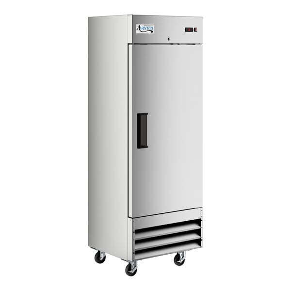 Scratch and Dent Avantco A-19F-HC 29" Solid Door Reach-In Freezer