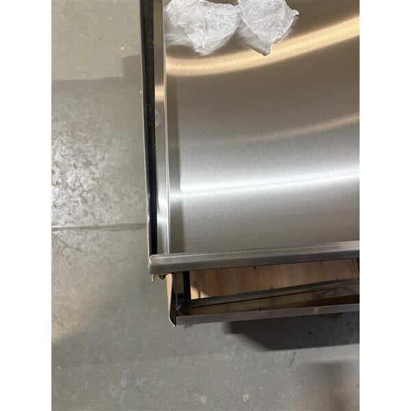 Scratch and Dent Cooking Performance Group GM-CPG-48-NL 48" Gas Countertop Griddle with Manual Controls - 120,000 BTU