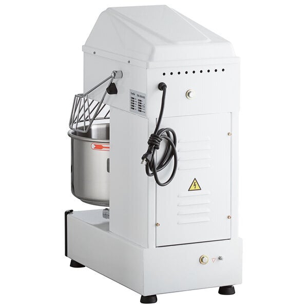 Scratch and Dent Estella SM20 20 Qt. / 28 lb. Two-Speed Spiral Dough Mixer - 120V, 2 HP