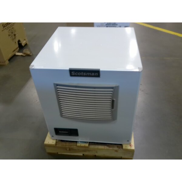 Scratch and Dent Scotsman MC0322SA-1 Prodigy Elite® Series 22" Air Cooled Small Cube Ice Machine - 356 lb., 115V