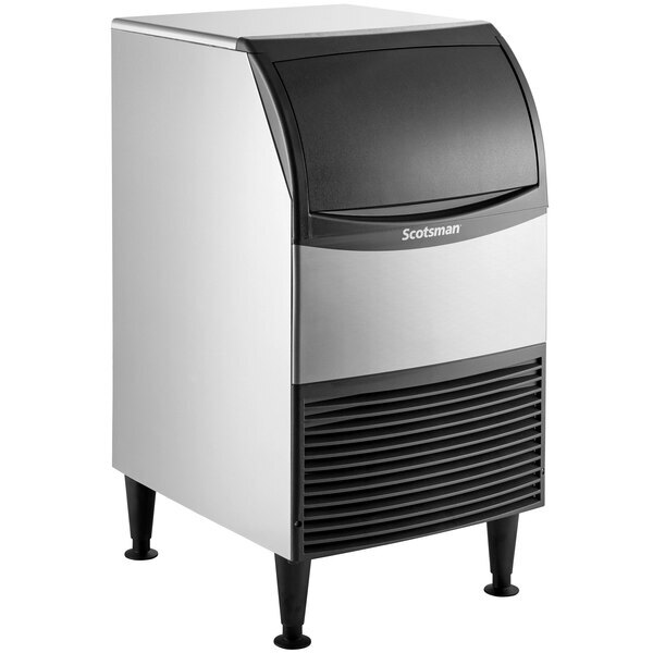 Scratch and Dent Scotsman CU0920MA-1 20" Air Cooled Undercounter Medium Cube Ice Machine - 100 lb.