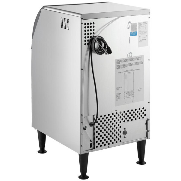 Scratch and Dent Scotsman CU0920MA-1 20" Air Cooled Undercounter Medium Cube Ice Machine - 100 lb.