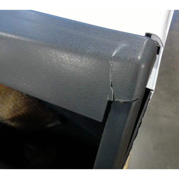 Scratch and Dent Scotsman CU0920MA-1 20" Air Cooled Undercounter Medium Cube Ice Machine - 100 lb.