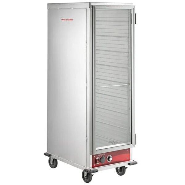 Scratch and Dent Avantco HEAT-1836I Full Size Insulated Heated Holding Cabinet with Clear Door - 120V