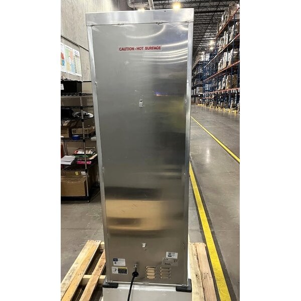 Scratch and Dent Avantco HEAT-1836I Full Size Insulated Heated Holding Cabinet with Clear Door - 120V