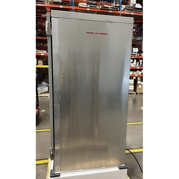 Scratch and Dent Avantco HEAT-1836I Full Size Insulated Heated Holding Cabinet with Clear Door - 120V