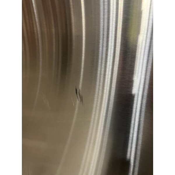 Scratch and Dent Avantco UBB-1G-HC-S 23" Stainless Steel Glass Door Back Bar Refrigerator