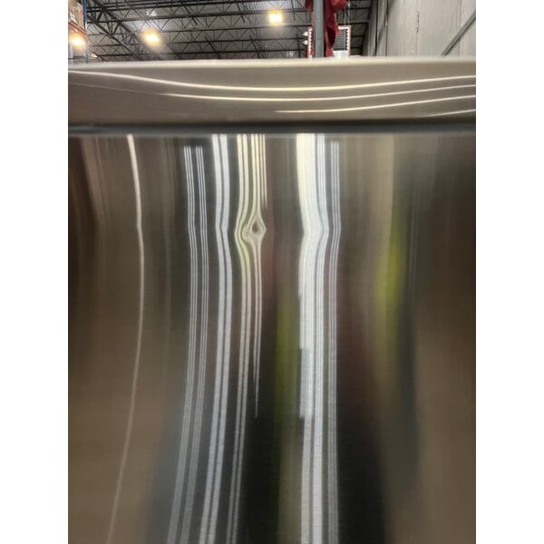 Scratch and Dent Avantco UBB-1G-HC-S 23" Stainless Steel Glass Door Back Bar Refrigerator