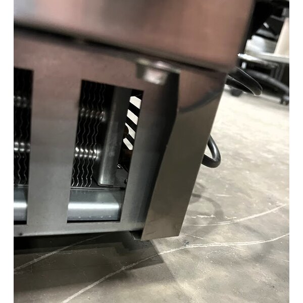 Scratch and Dent Avantco UBB-1G-HC-S 23" Stainless Steel Glass Door Back Bar Refrigerator