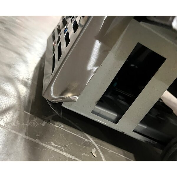 Scratch and Dent Avantco UBB-1G-HC-S 23" Stainless Steel Glass Door Back Bar Refrigerator