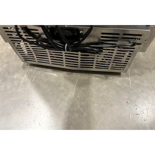 Scratch and Dent Avantco UBB-1G-HC-S 23" Stainless Steel Glass Door Back Bar Refrigerator