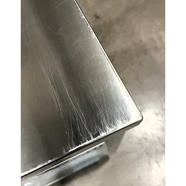 Scratch and Dent Avantco UBB-1G-HC-S 23" Stainless Steel Glass Door Back Bar Refrigerator