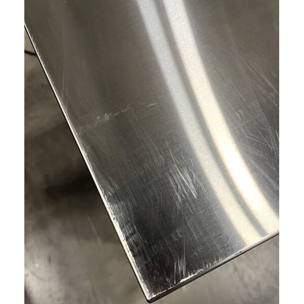 Scratch and Dent Avantco UBB-1G-HC-S 23" Stainless Steel Glass Door Back Bar Refrigerator