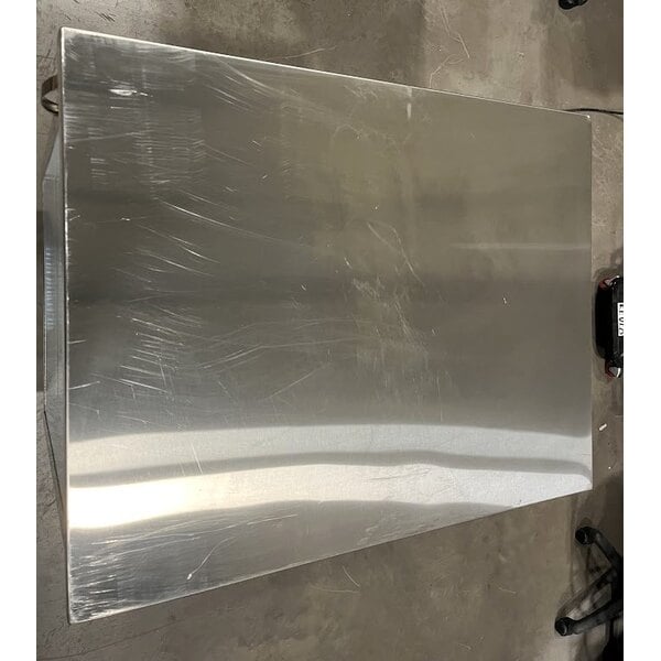 Scratch and Dent Avantco UBB-1G-HC-S 23" Stainless Steel Glass Door Back Bar Refrigerator