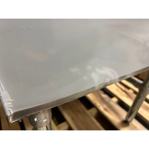 Scratch and Dent Regency IB212408-7CPT 21" x 24" Underbar Ice Bin with 7 Circuit Post-Mix Cold Plate and Bottle Holders