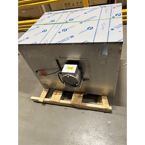 Scratch and Dent Wolf by Vulcan WC44ED 208/3 Double Deck Full Size Electric Convection Oven - 208V, 3 Phase, 25 kW