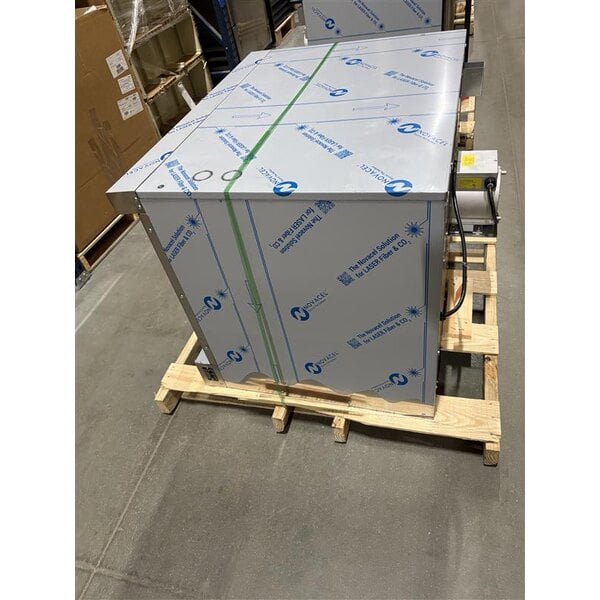 Scratch and Dent Wolf by Vulcan WC44ED 208/3 Double Deck Full Size Electric Convection Oven - 208V, 3 Phase, 25 kW