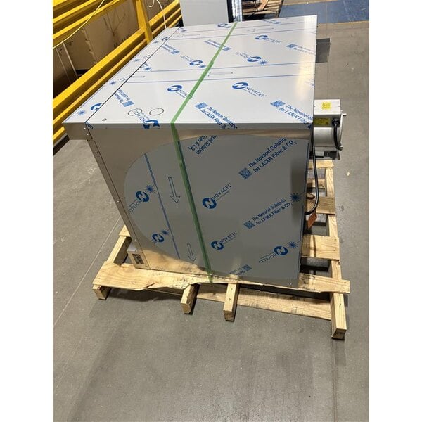 Scratch and Dent Wolf by Vulcan WC44ED 208/3 Double Deck Full Size Electric Convection Oven - 208V, 3 Phase, 25 kW