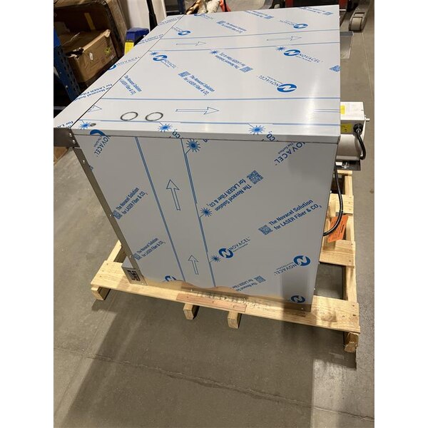 Scratch and Dent Wolf by Vulcan WC44ED 208/3 Double Deck Full Size Electric Convection Oven - 208V, 3 Phase, 25 kW