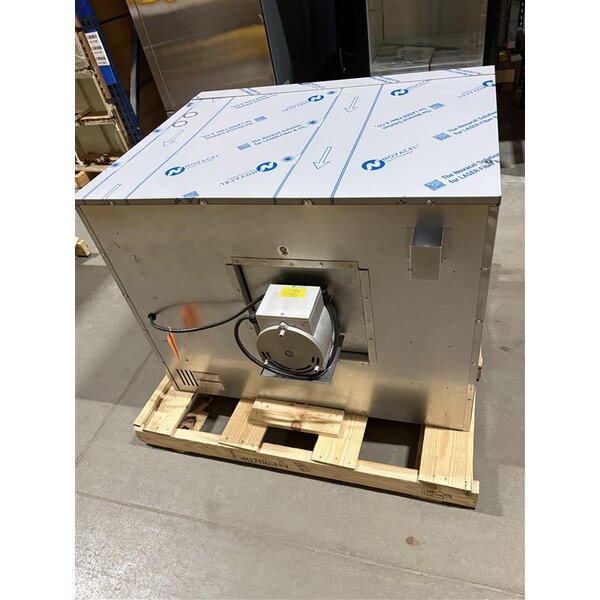 Scratch and Dent Wolf by Vulcan WC44ED 208/3 Double Deck Full Size Electric Convection Oven - 208V, 3 Phase, 25 kW