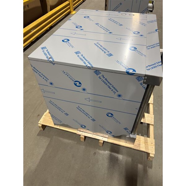 Scratch and Dent Wolf by Vulcan WC44ED 208/3 Double Deck Full Size Electric Convection Oven - 208V, 3 Phase, 25 kW