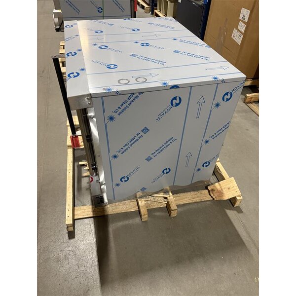 Scratch and Dent Wolf by Vulcan WC44ED 208/3 Double Deck Full Size Electric Convection Oven - 208V, 3 Phase, 25 kW